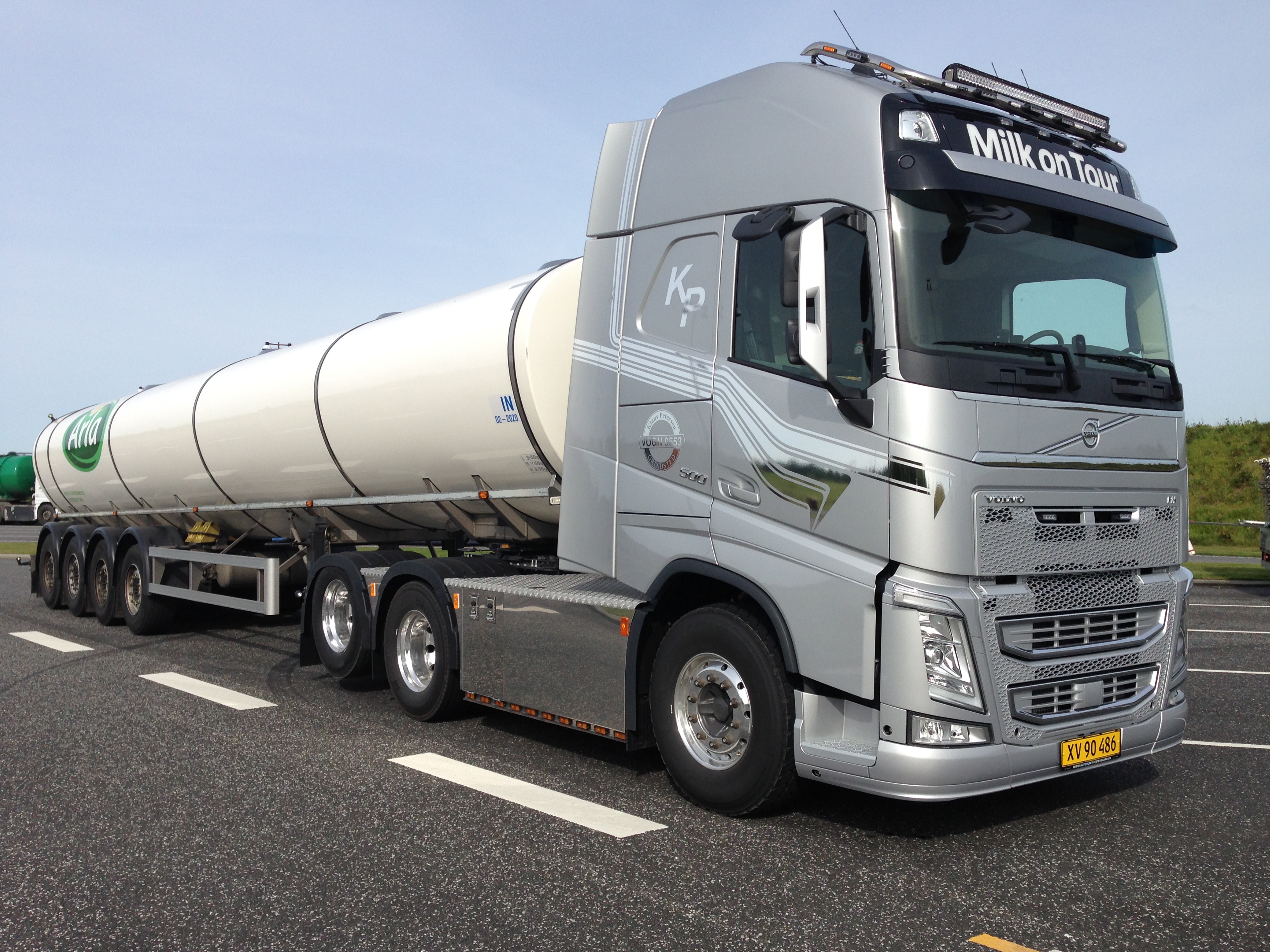 Volvo FH 500 DC
